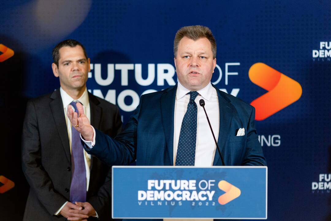 Demokratijos ateities forumas Vilniuje