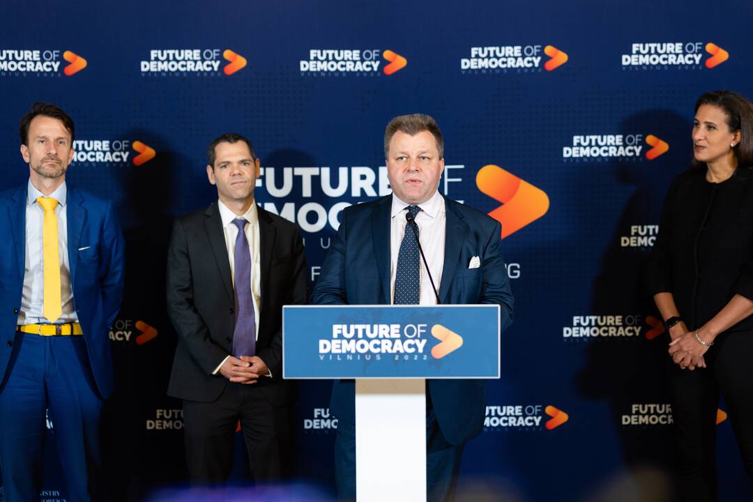 Demokratijos ateities forumas Vilniuje