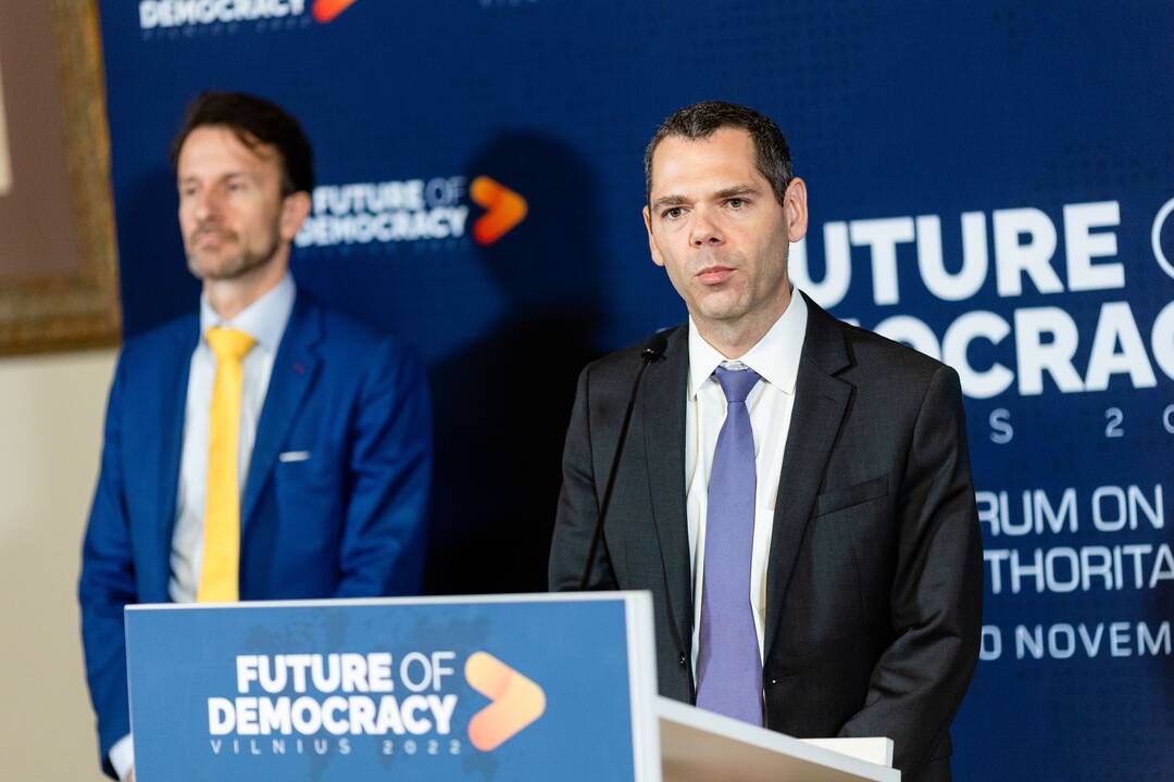 Demokratijos ateities forumas Vilniuje
