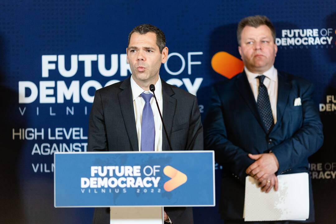 Demokratijos ateities forumas Vilniuje