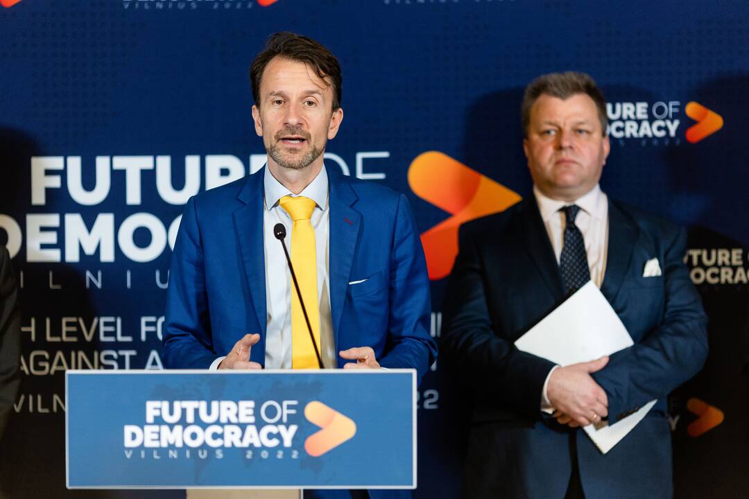 Demokratijos ateities forumas Vilniuje