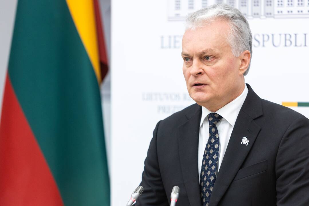 G. Nausėda: po įvykių Lenkijoje NATO turi stiprinti oro gynybą rytų flange, Ukrainoje