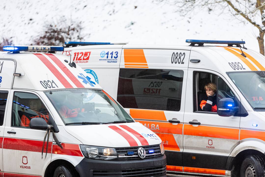 Uždegta žalia šviesa vieningai Greitosios pagalbos tarnybai, kurios būstinė įsikurs Kaune