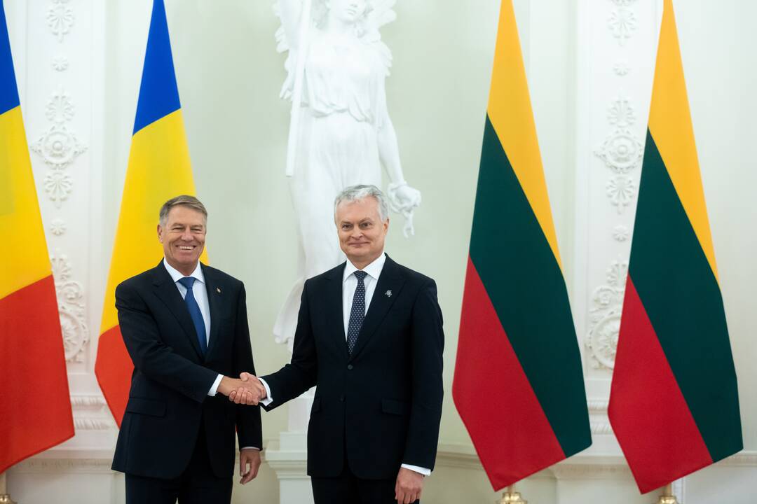 Rumunijos prezidento vizitas Lietuvoje