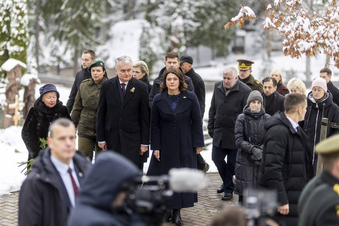 A. Ramanausko-Vanago 65-ųjų žūties metinių minėjimas