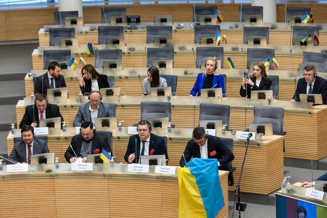 Lietuvos, Lenkijos ir Ukrainos Parlamentinės Asamblėjos sesija