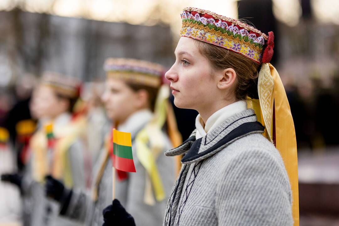 Lietuvos vėliavos dienos ceremonija