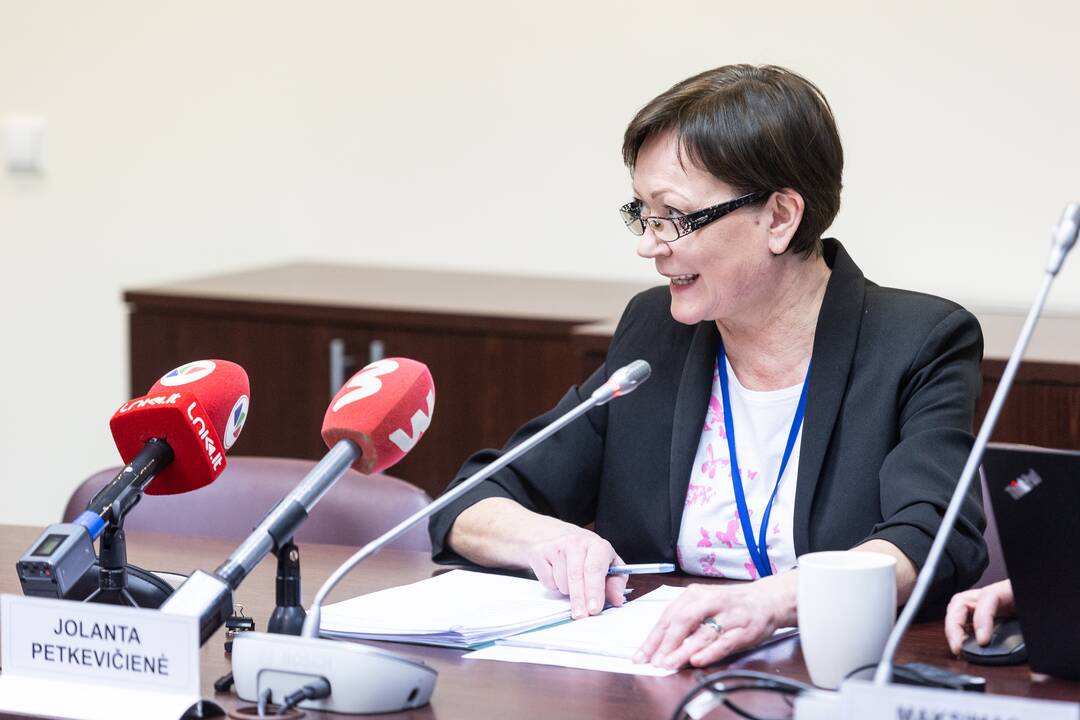 Vyriausiosios rinkimų komisijos posėdis