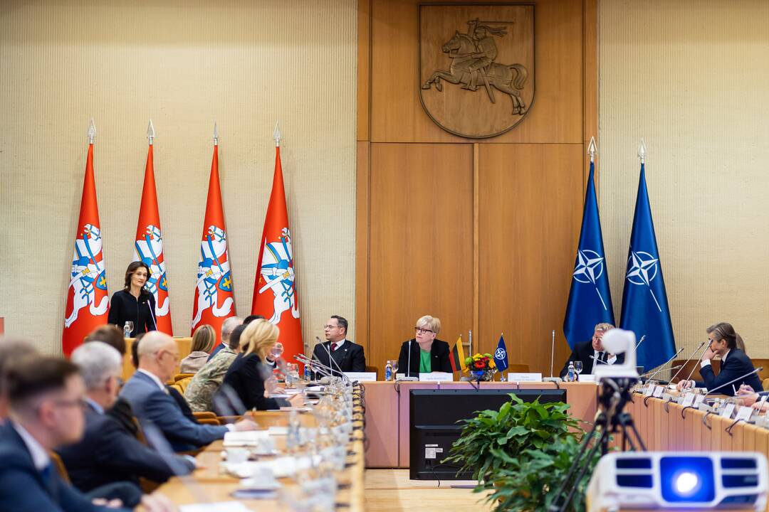 Konferencija dėl NATO viršūnių susitikimo Vilniuje