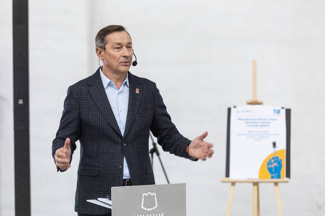 Plano „Vilnius be kamščių“ pristatymas