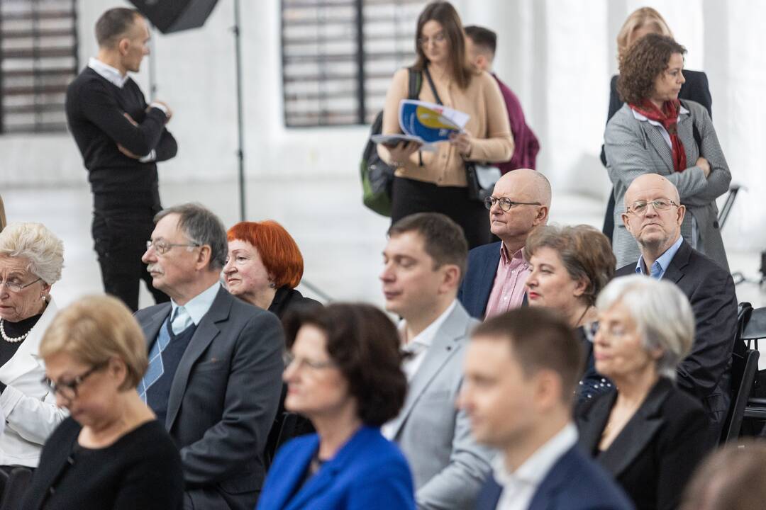 Plano „Vilnius be kamščių“ pristatymas