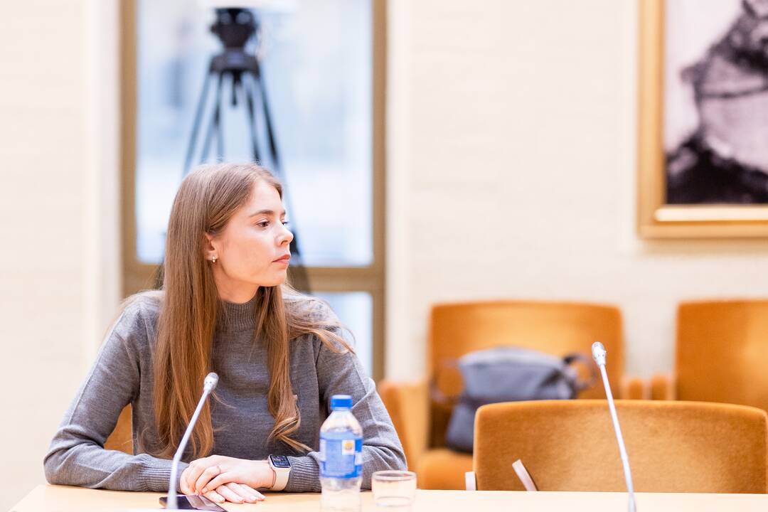 Darbo partijos frakcija susitiko su generaline prokurore