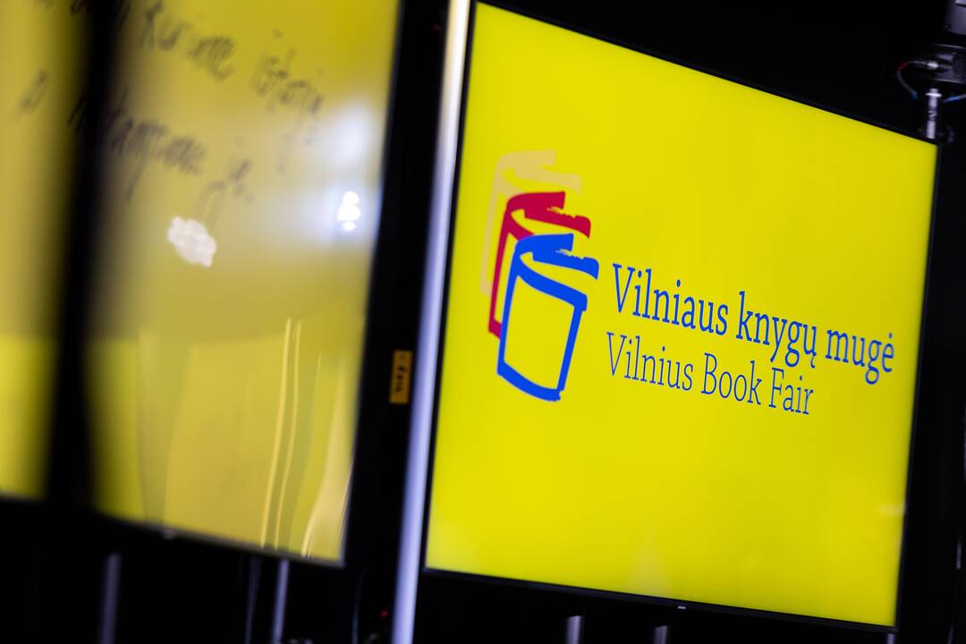 Vilniaus knygų mugės „700 eilučių laisvei“ atidarymas