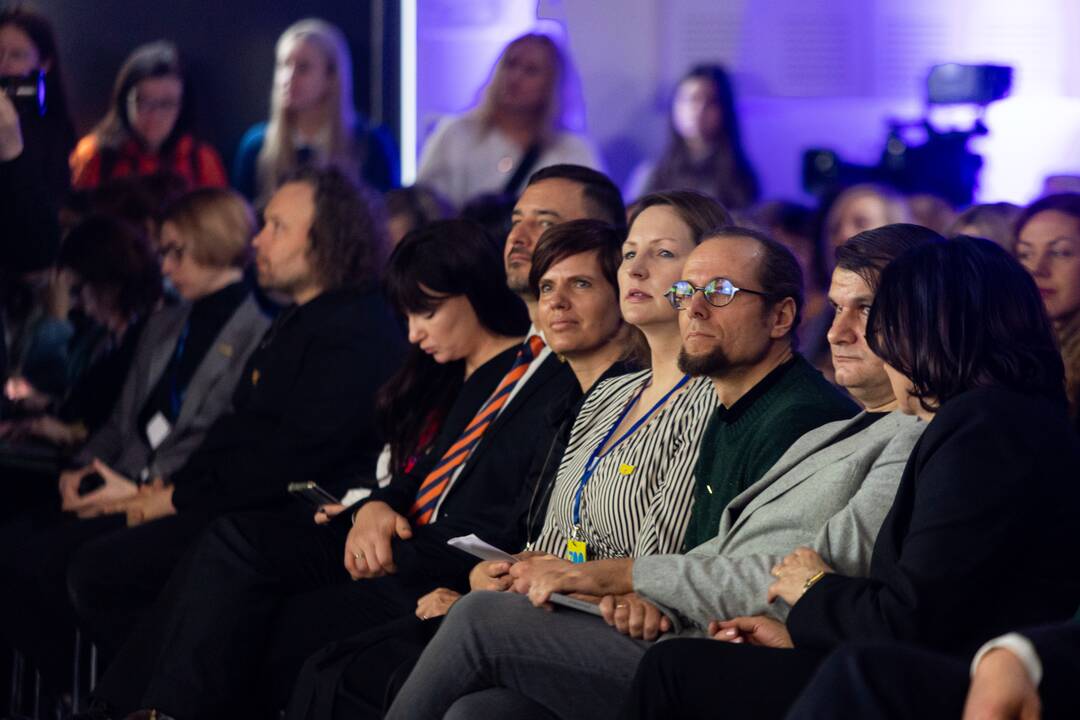 Vilniaus knygų mugės „700 eilučių laisvei“ atidarymas
