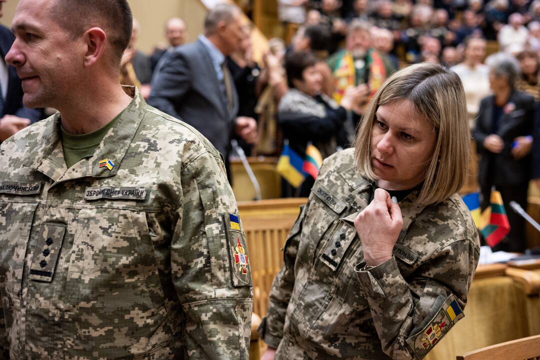 Konferencija „Metai karo Ukrainoje“ Seime