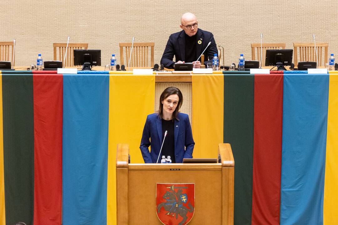 Konferencija „Metai karo Ukrainoje“ Seime