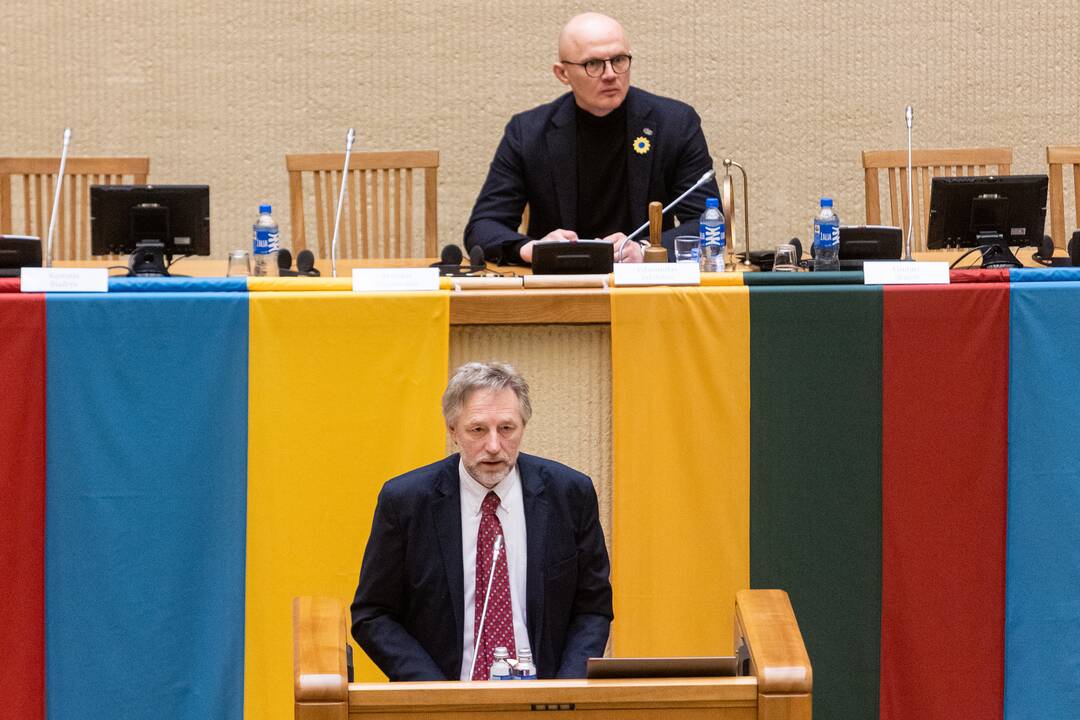 Konferencija „Metai karo Ukrainoje“ Seime