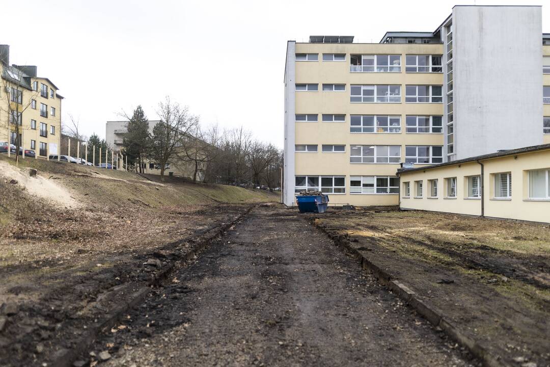 Vilniaus miesto klinikinės ligoninės naujo bloko statybų pradžia