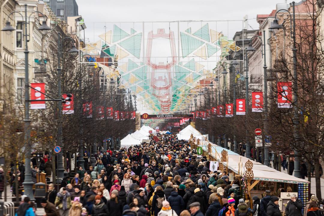 Į Vilnių kviečia Kaziuko mugė