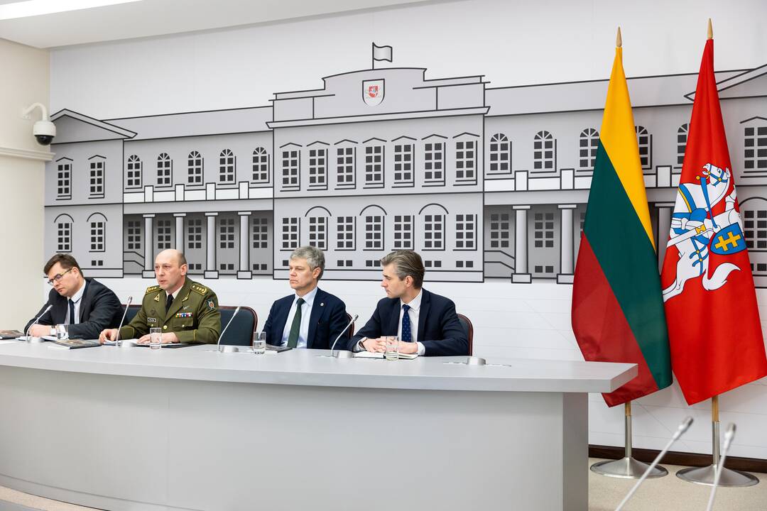 Grėsmių Lietuvos nacionaliniam saugumui pristatymas