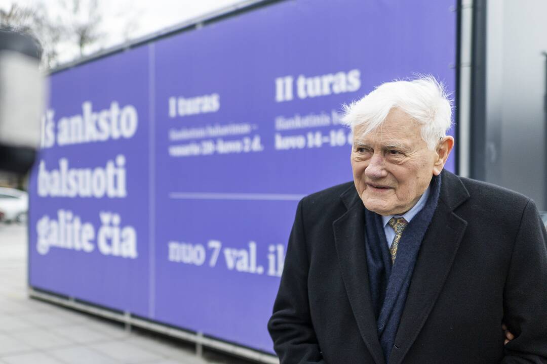 Išankstinis balsavimas Vilniuje