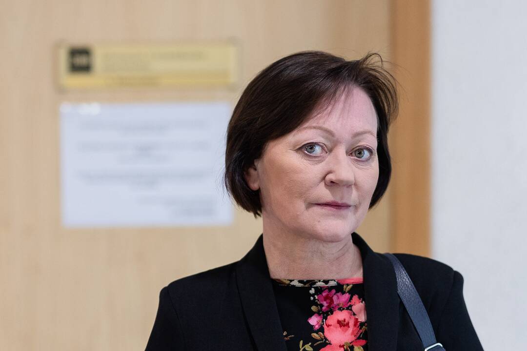 VRK pirmininkė J. Petkevičienė atsakinėjo į Seimo narių klausimus