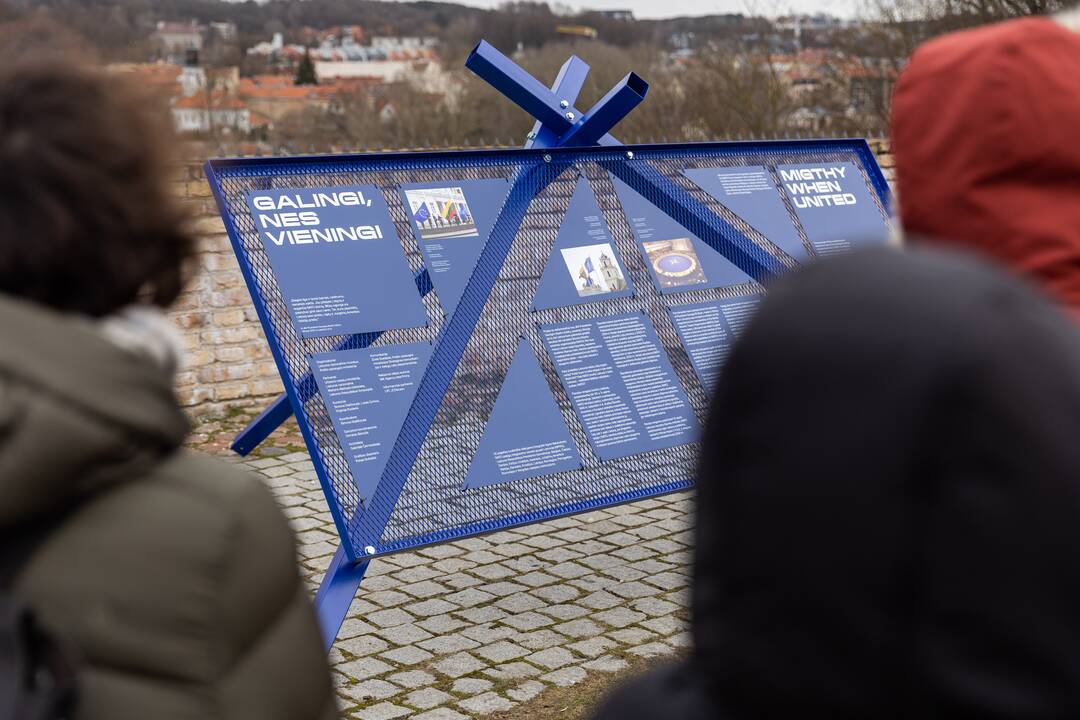 Parodos „Galingi, nes vieningi“ pristatymas