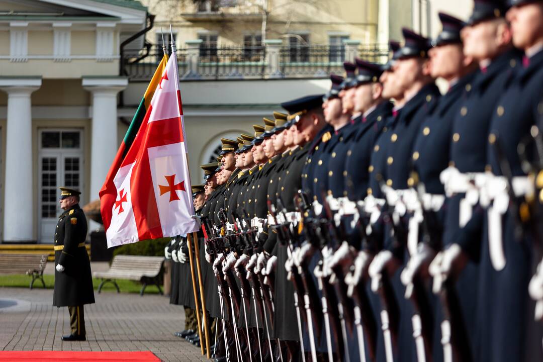 Sakartvelo prezidentės vizitas Lietuvoje