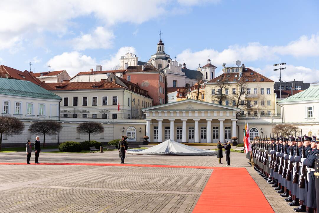 Sakartvelo prezidentės vizitas Lietuvoje