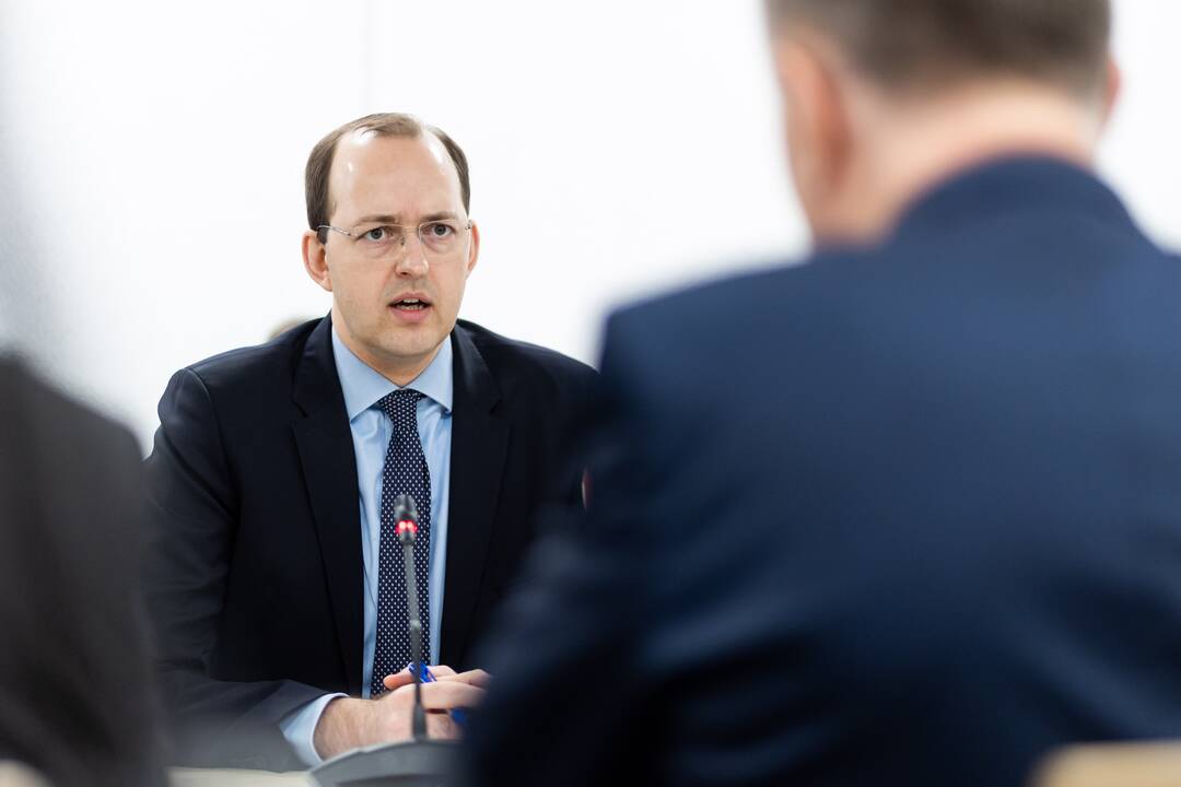 M. Skuodis susitiko su „Vardan Lietuvos“ frakcija