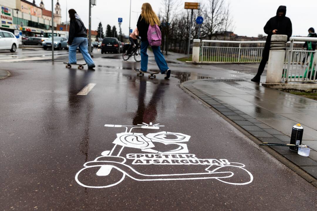 Kampanijos „Spustelk atsargumą“ pristatymas