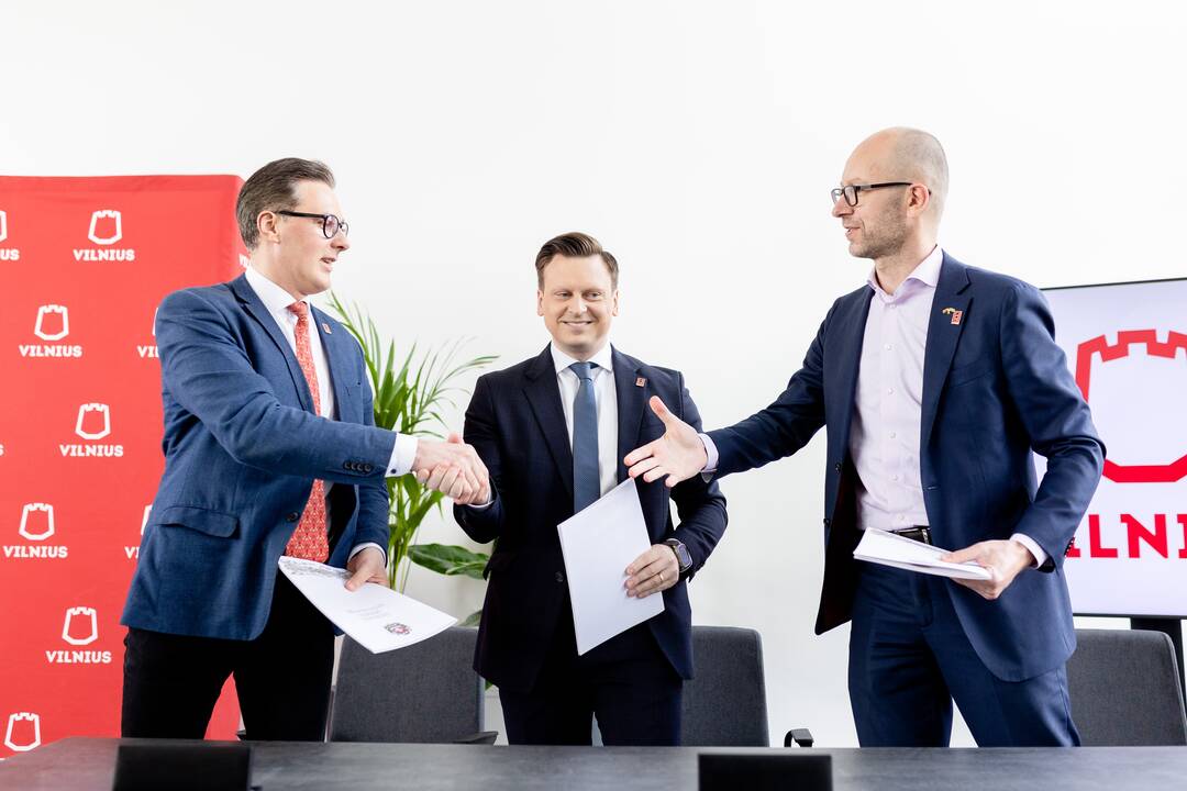 Koaliciją Vilniuje sudarė konservatoriai ir „laisviečiai“