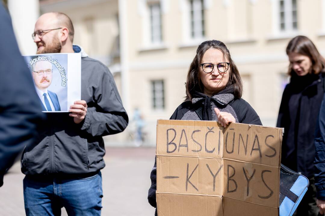 Protestas prieš migrantų apgręžimą