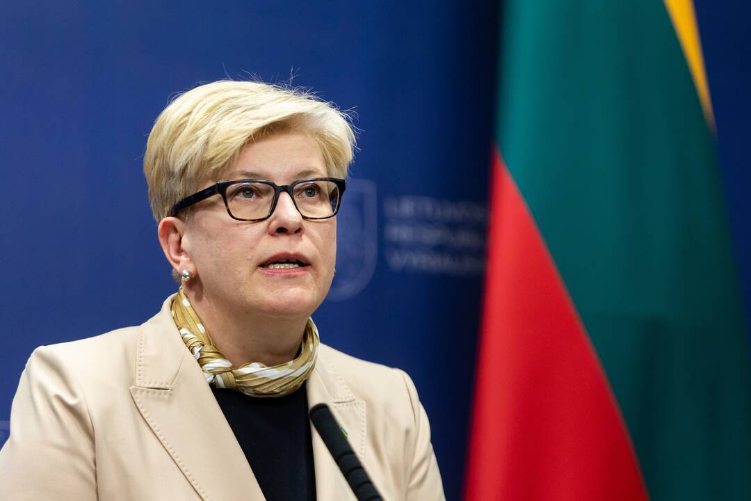 Lenkijos premjero vizitas Lietuvoje