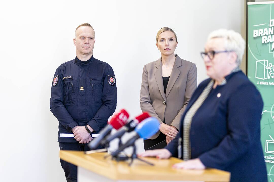 VRM su bendruomenių atstovais pasirašė civilinės saugos bendradarbiavimo sutartį