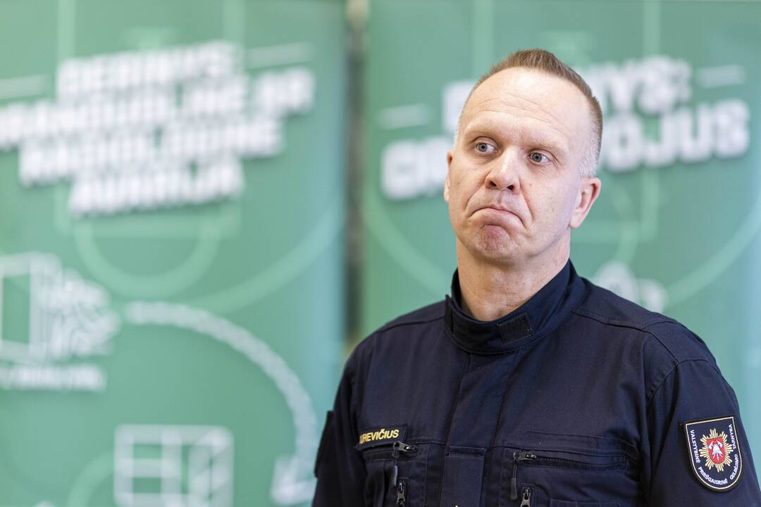 VRM su bendruomenių atstovais pasirašė civilinės saugos bendradarbiavimo sutartį