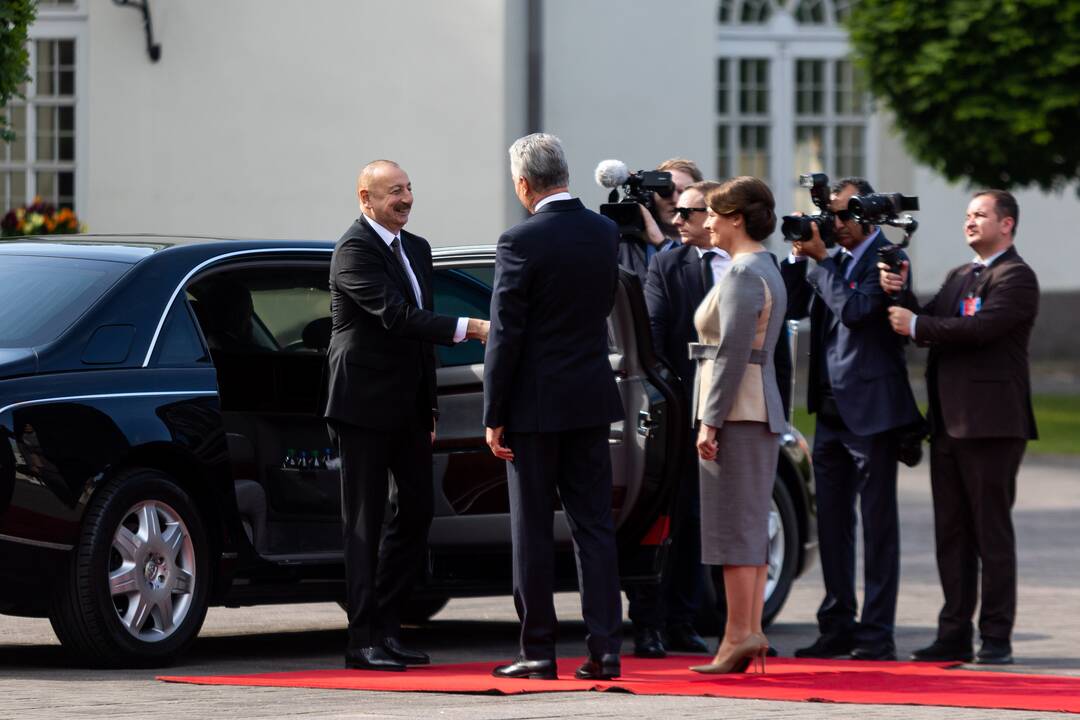 Azerbaidžano prezidento vizitas Lietuvoje