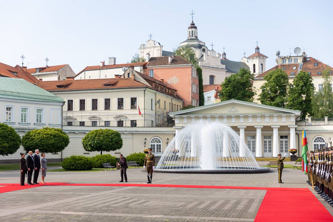 Azerbaidžano prezidento vizitas Lietuvoje