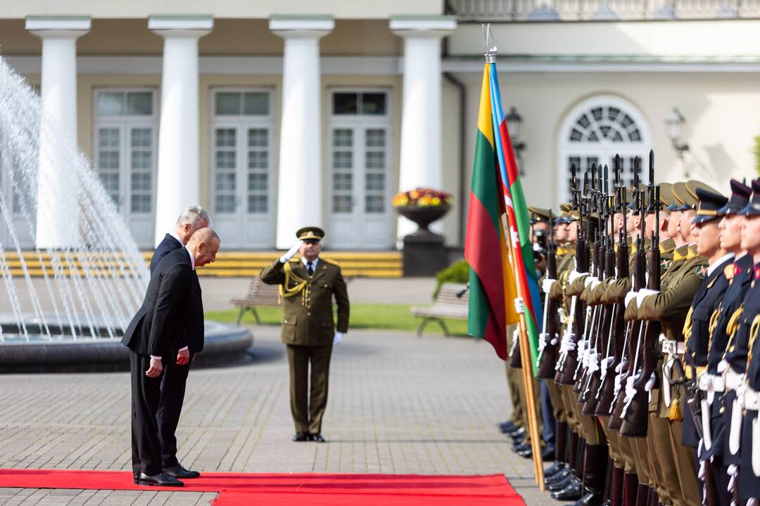 Azerbaidžano prezidento vizitas Lietuvoje