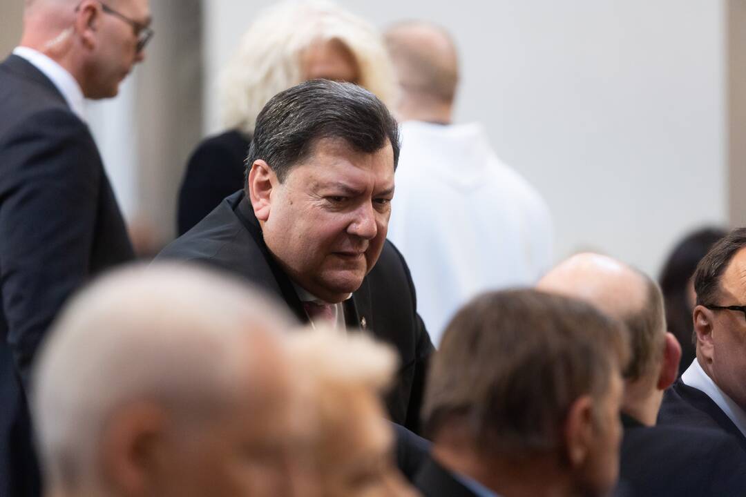 A. Adamkienės laidotuvės