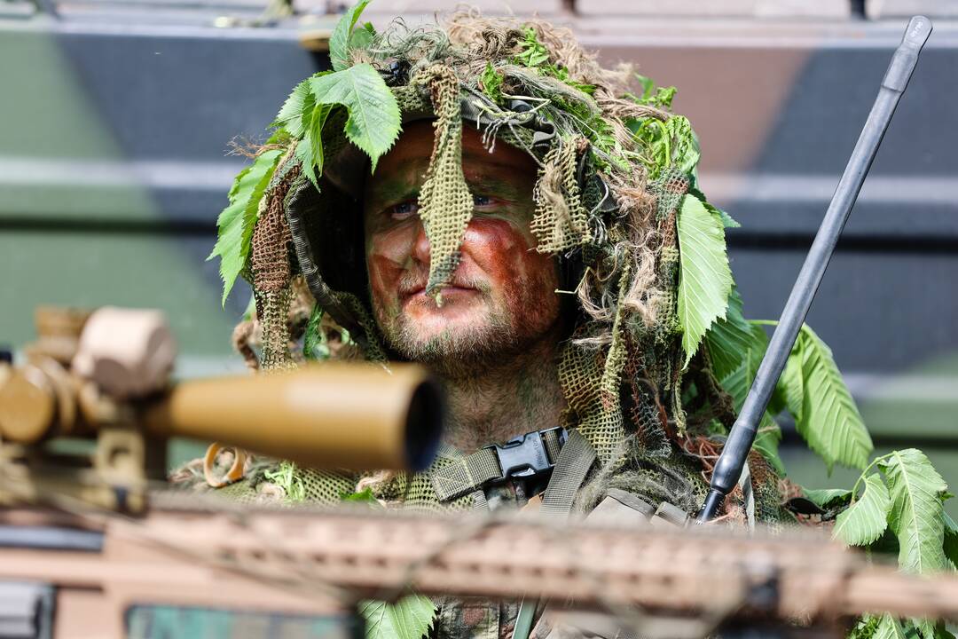 Kovinių grupių vadų sutikimas Rukloje