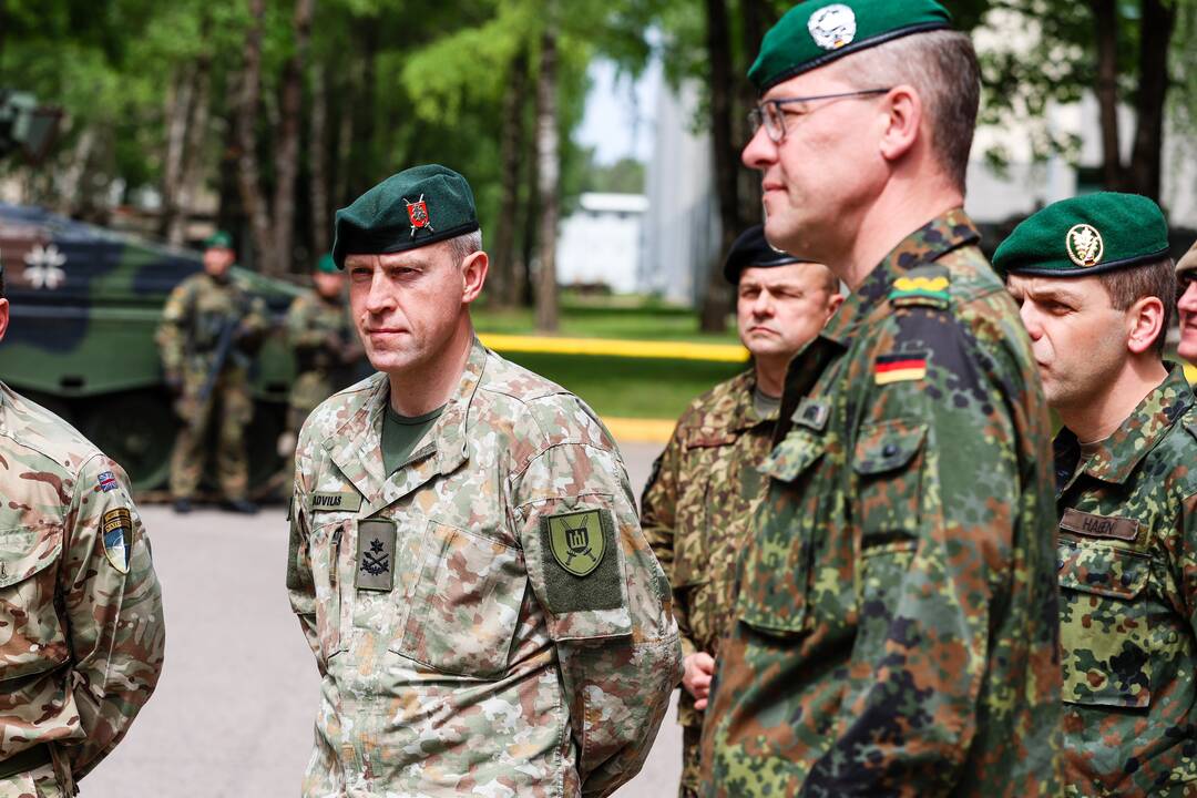 Kovinių grupių vadų sutikimas Rukloje