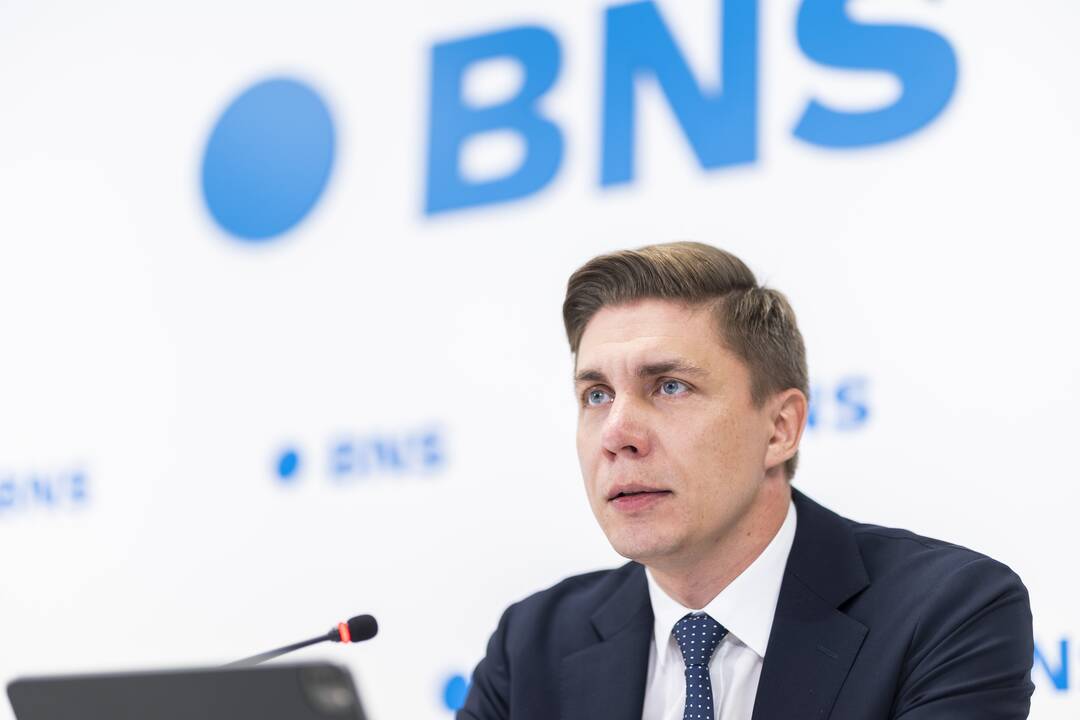 M. Sinkevičiaus spaudos konferencija