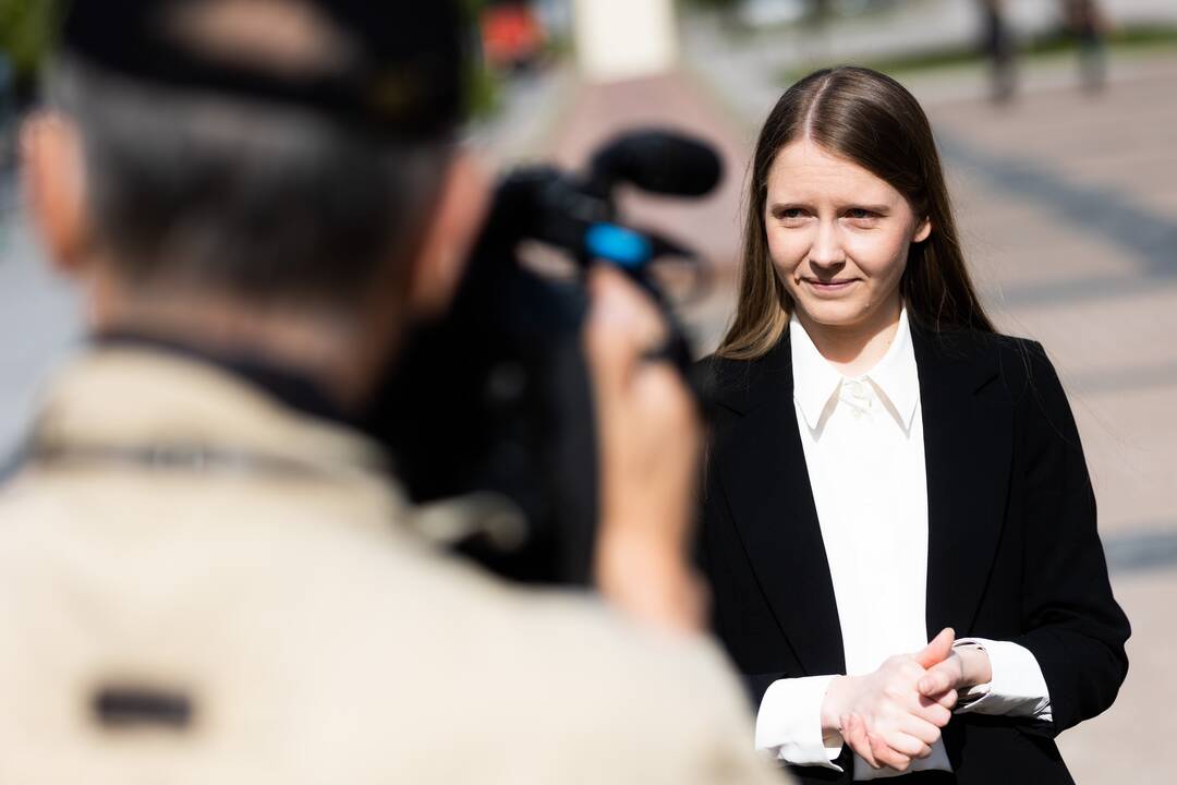 Organizacijos „Tušti narvai“ spaudos konferencija