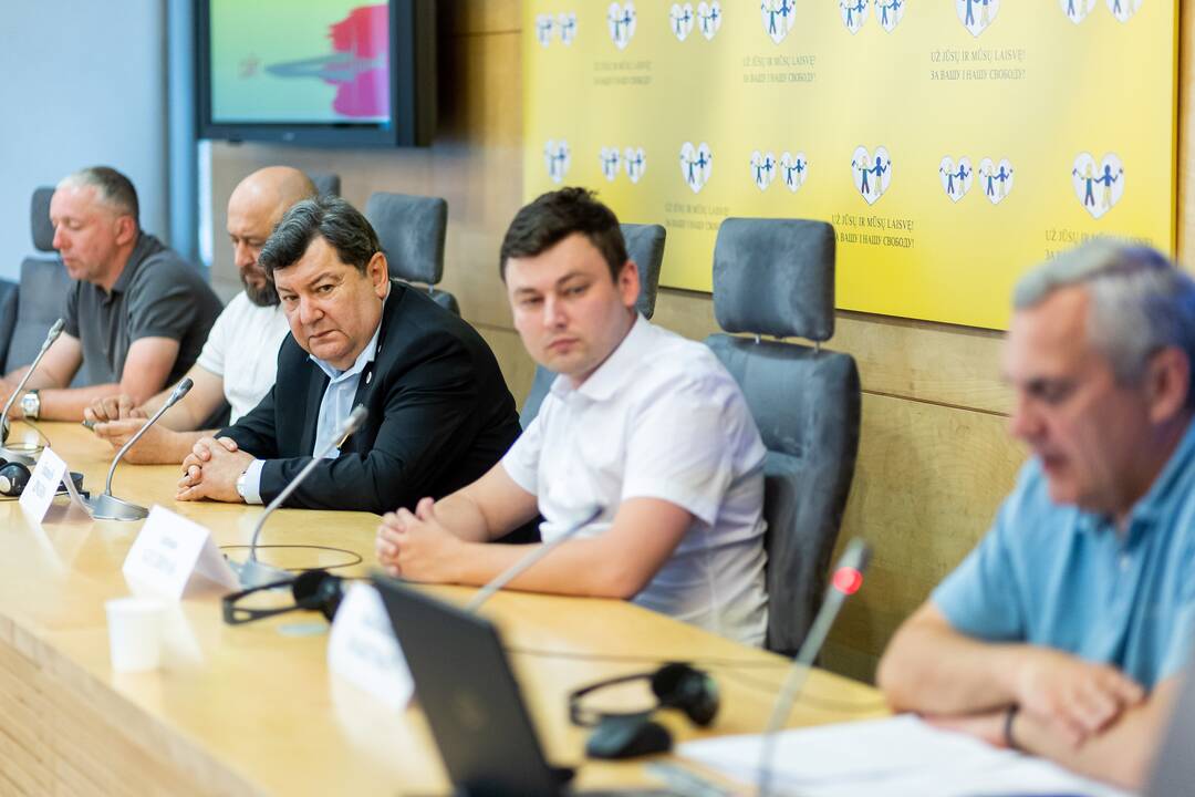 Baltarusijos projekto „Tribunal“ pristatytas