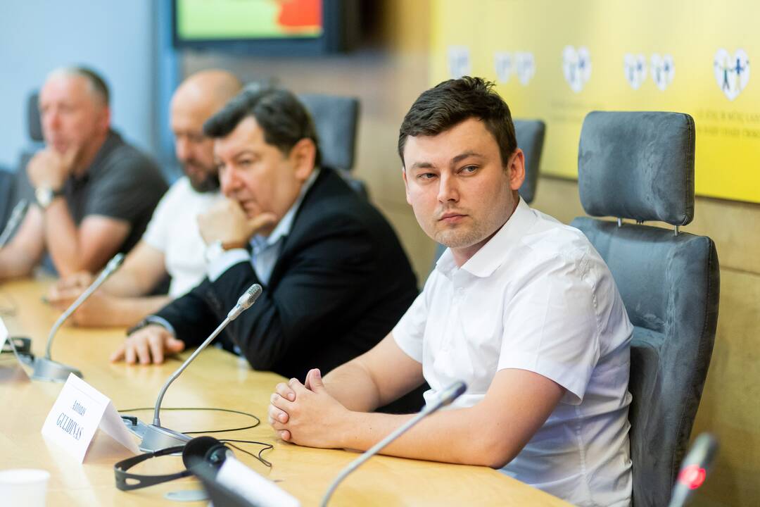 Baltarusijos projekto „Tribunal“ pristatytas