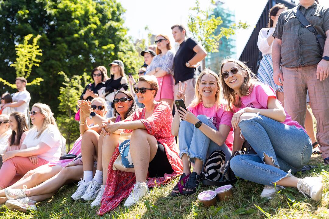 Šaltibarščių festivalis Vilniuje