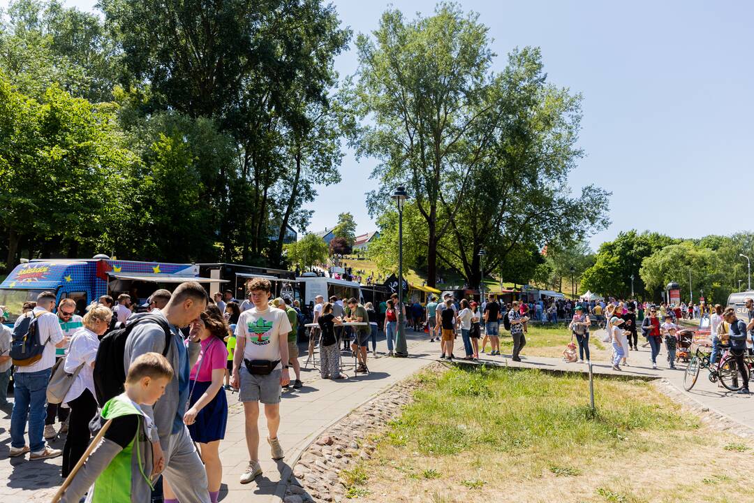 Šaltibarščių festivalis Vilniuje