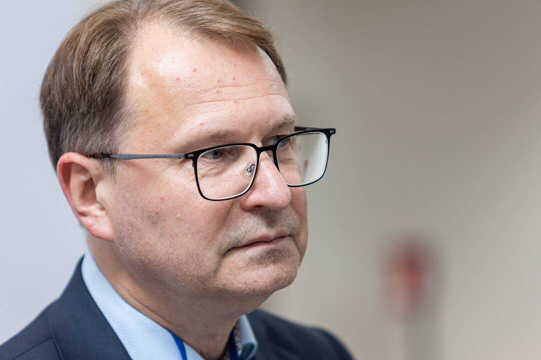 Spaudos konferencija dėl Lietuvos iškeltos bylos prieš Baltarusiją