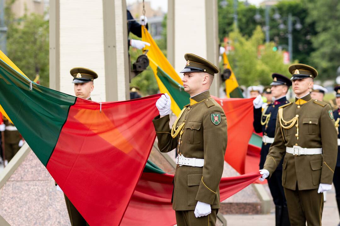 Okupacijos, genocido ir sovietmečio represijų aukų pagerbimo ceremonija